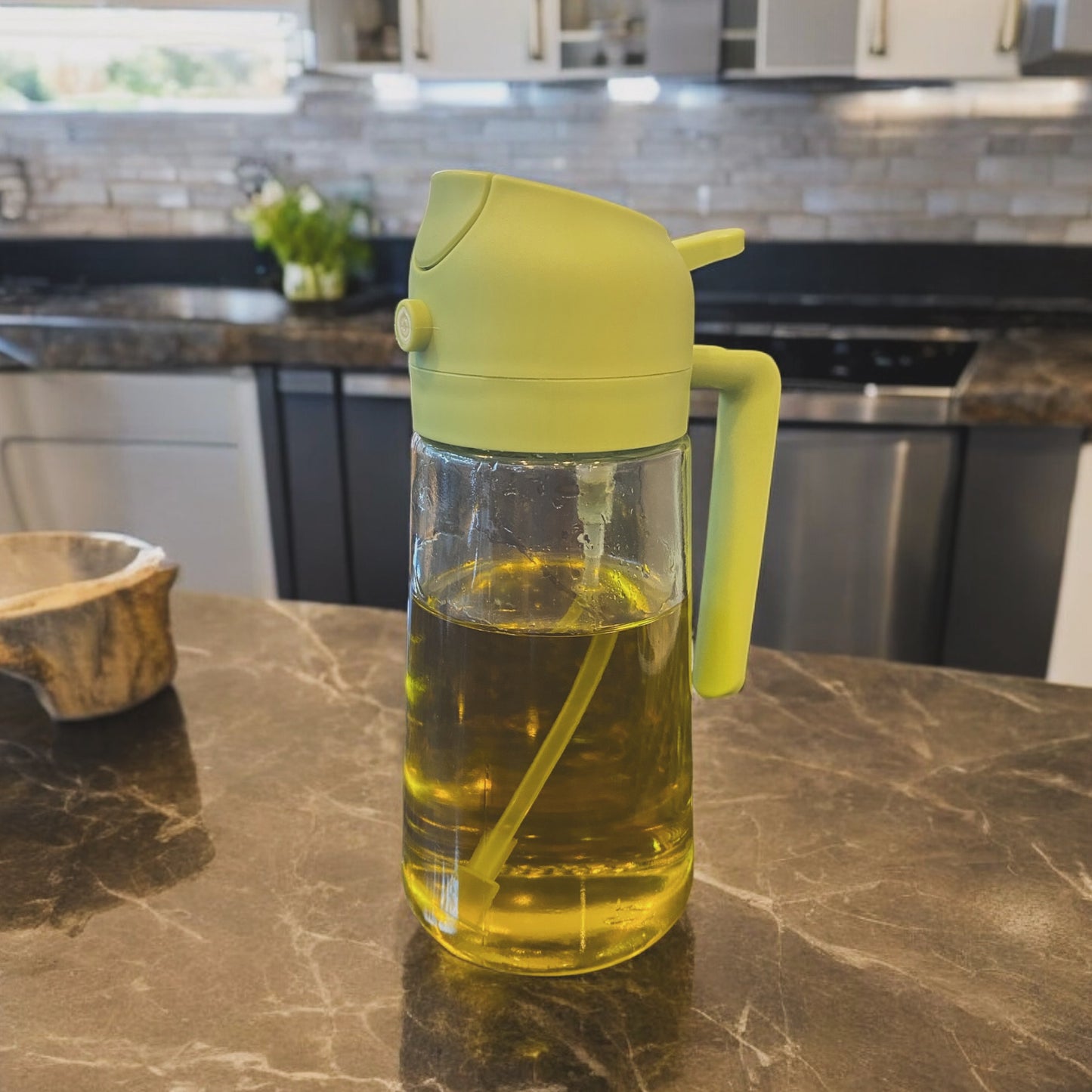 2-in-1 Olive Oil Dispenser