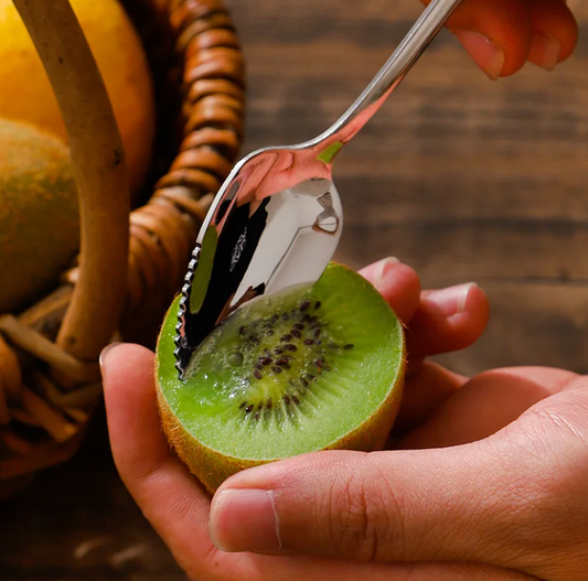 Serrated Fruit Scooping Spoon