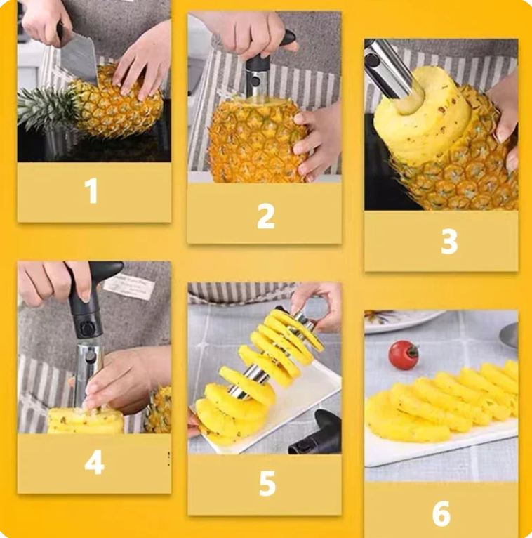 Pineapple Slicer