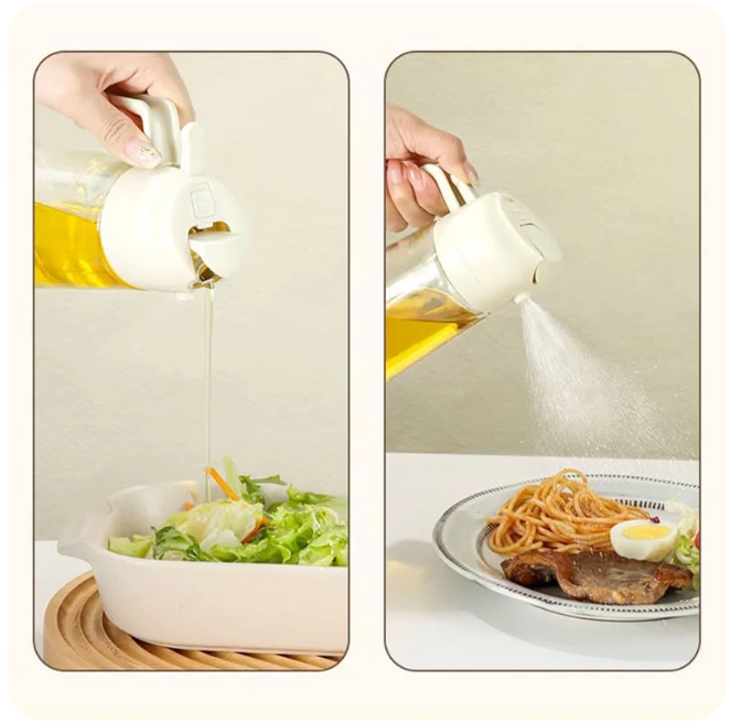 2-in-1 Olive Oil Dispenser