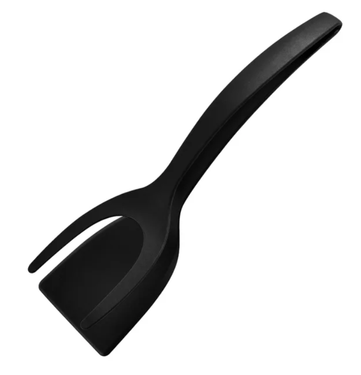 2-in-1 Spatula Tongs